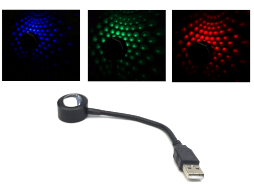 USB RGB light